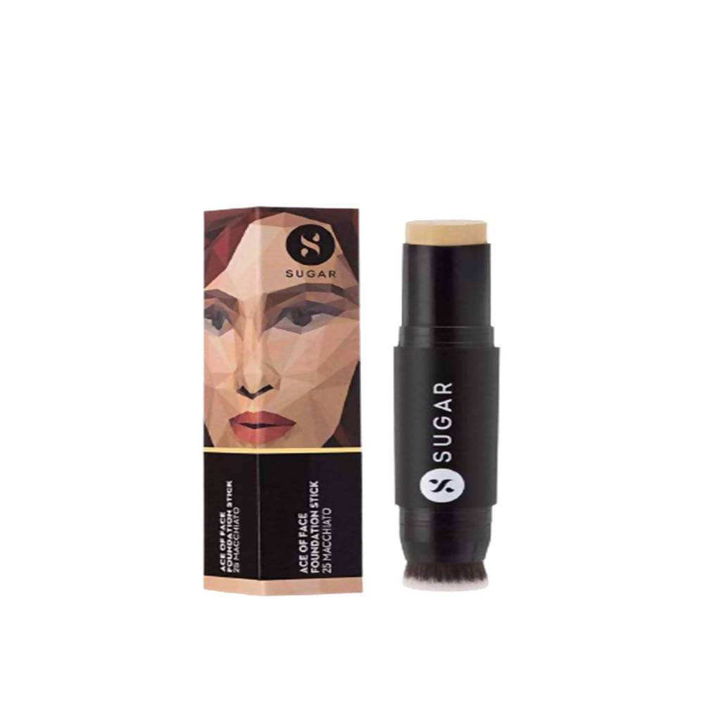 Sugar Ace Of Face Foundation Stick - Macchiato (Light Medium, Olive Undertone)