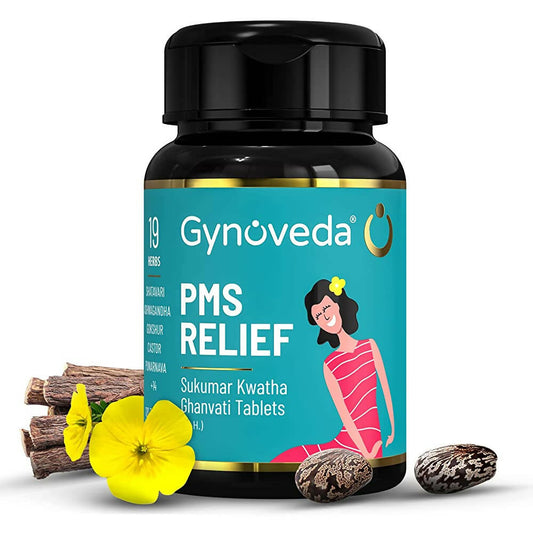 Gynoveda PMS Relief Tablets - usa canada australia