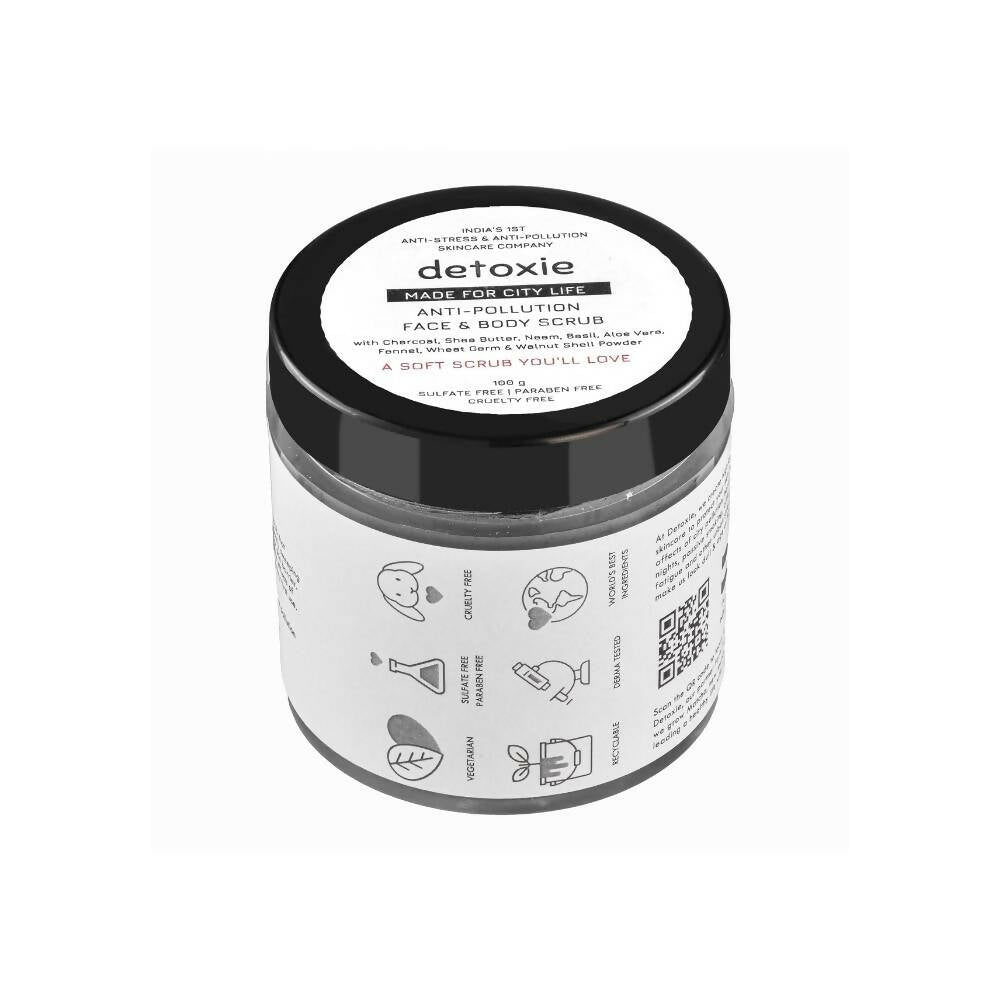 Detoxie Anti-Pollution Face & Body Scrub