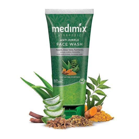 Medimix Ayurvedic Anti Pimple Face Wash - BUDNE