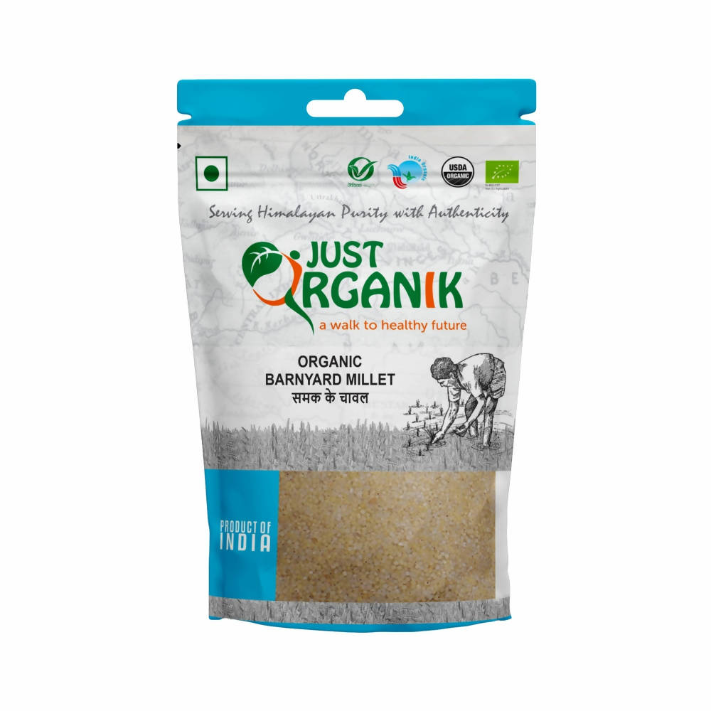 Just Organik Barnyard Millet (Samak Ke Chawal) - buy in USA, Australia, Canada