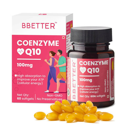 BBETTER Coenzyme Q10 Capsules -  usa australia canada 