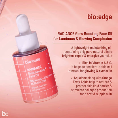 Biocule Radiance Glow Boosting Face Oil