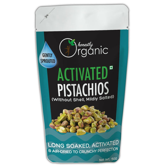 D-Alive Honestly Organic Activated Pistachios