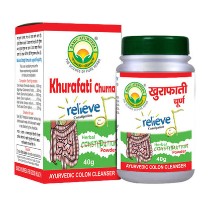 Basic Ayurveda Khurafati Churna