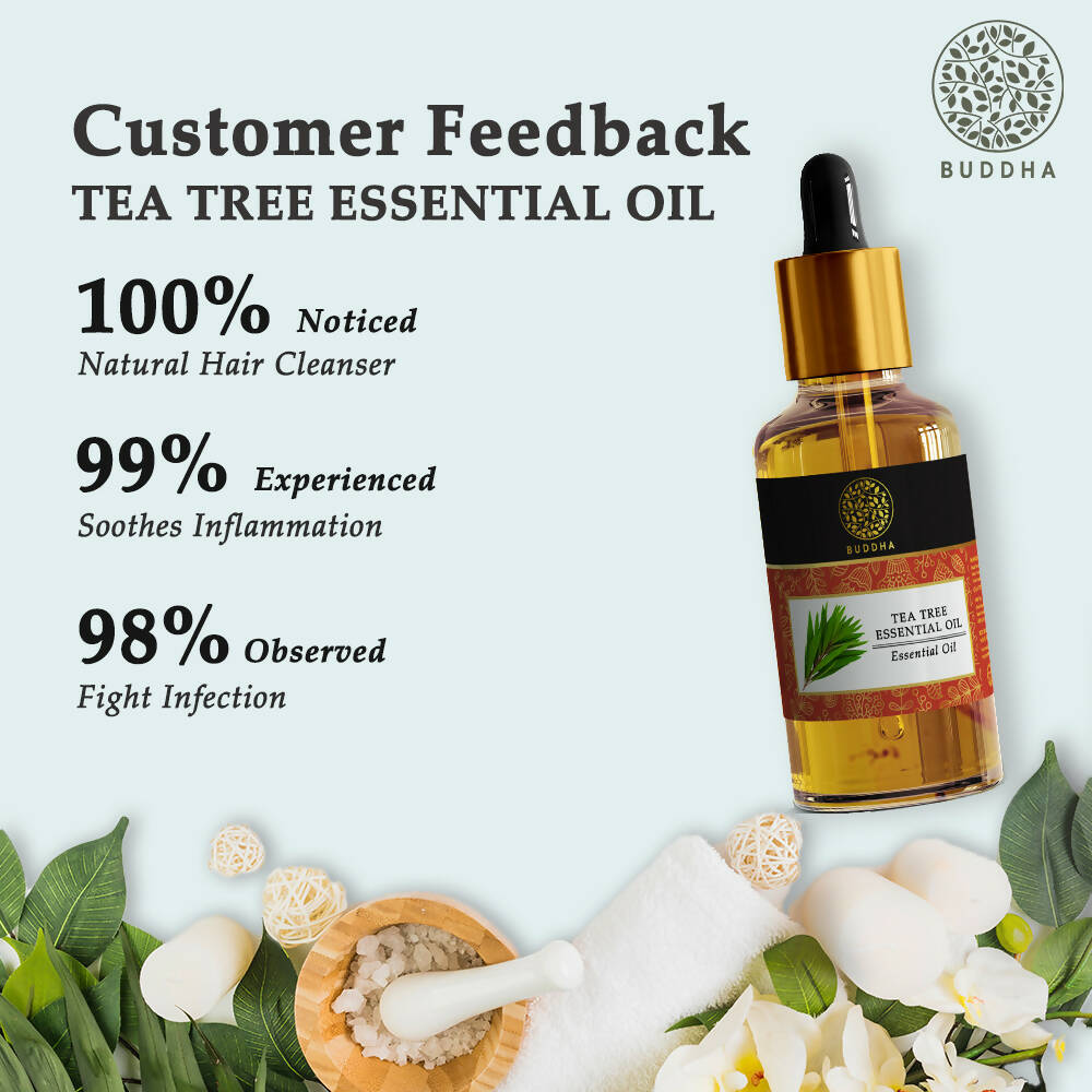 Buddha Natural Tea Tree Essential Oil