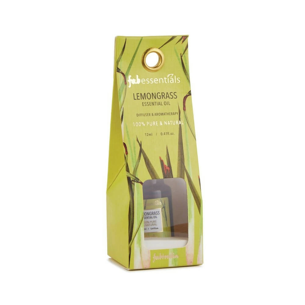 Fabessentials Lemongrass Essential Oil