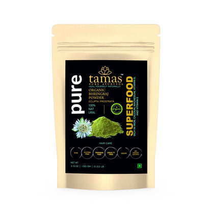 Tamas Pure Ayurveda Superfood Organic Bhringraj Powder