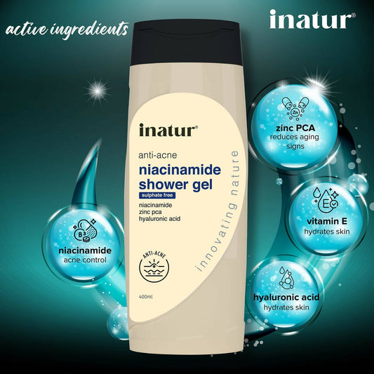 Inatur Niacinamide Shower Gel