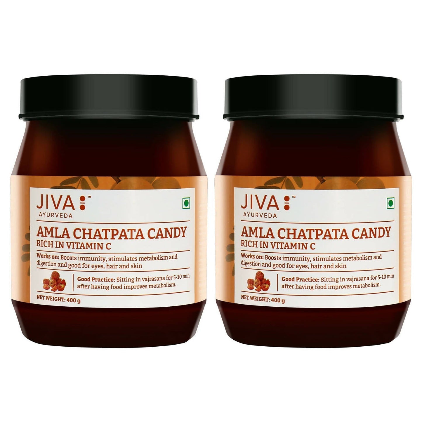 Jiva Ayurveda Chatpata Amla Candy -  usa australia canada 