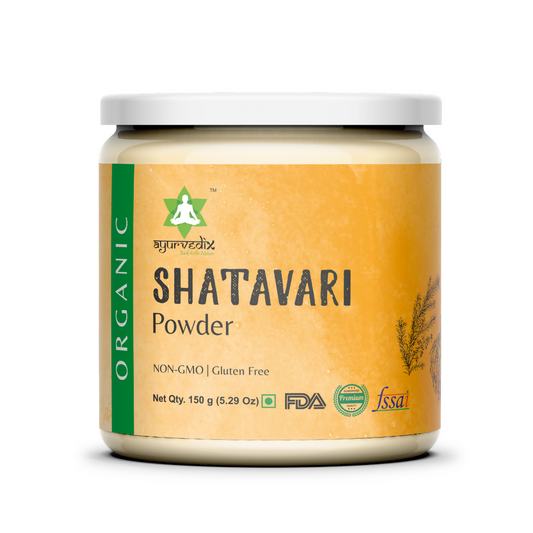 Ayurvedix Organic Shatavari Powder -  usa australia canada 