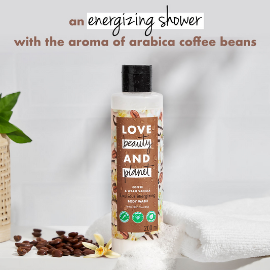 Love Beauty And Planet Coffee & Warm Vanilla Body Wash