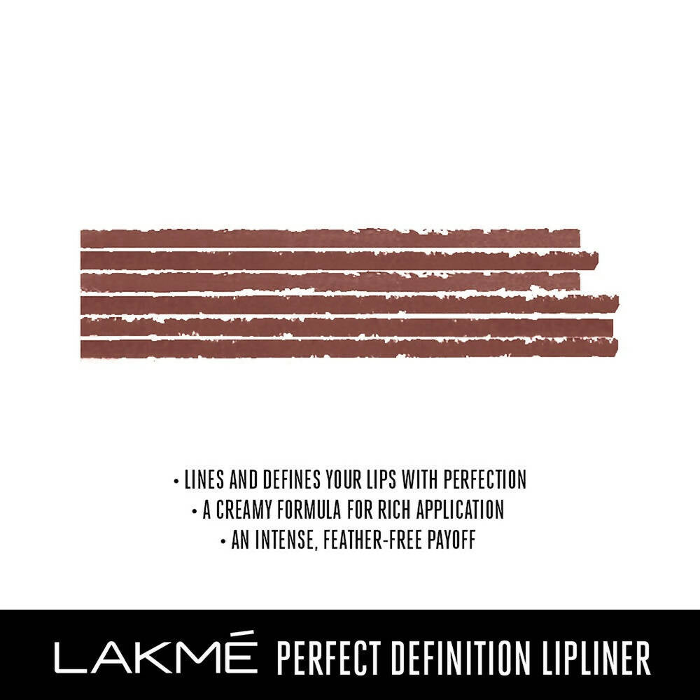 Lakme Perfect Definition Lip Liner - Rosewood Forest