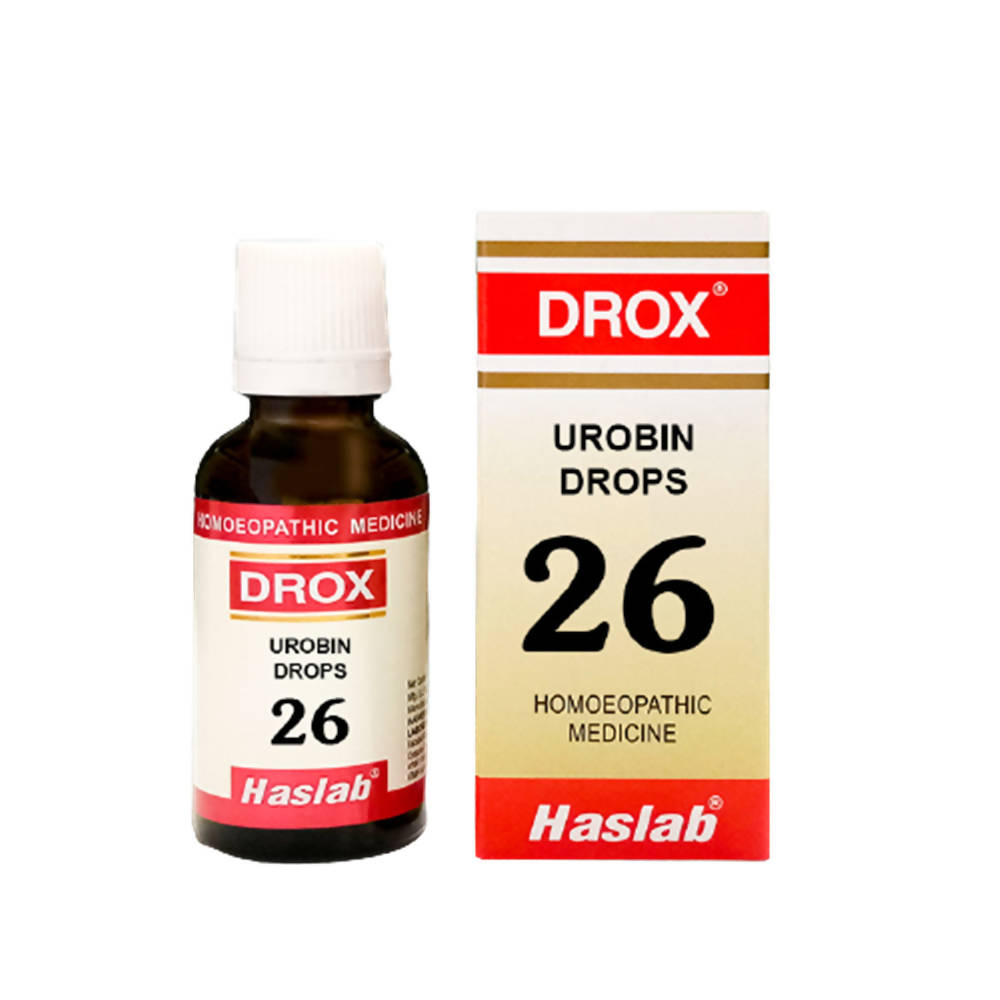 Haslab Homeopathy Drox 26 Urobin Drop