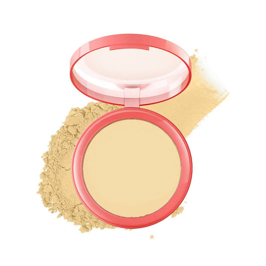 Biotique Natural Makeup Pressed Magicompact Powder - Seashell - BUDNE