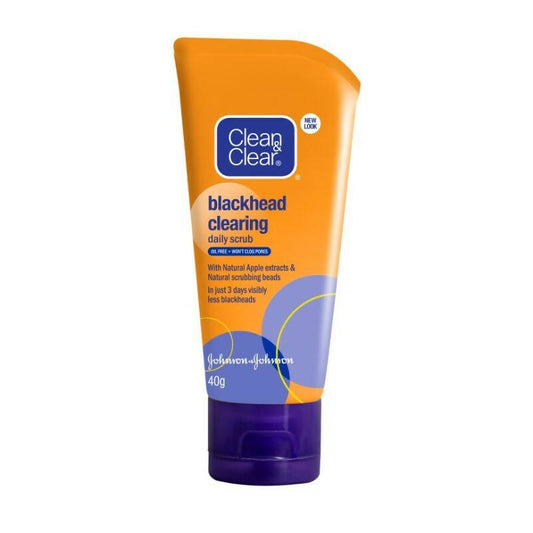 Clean & Clear Blackhead Clearing Daily Scrub - BUDEN