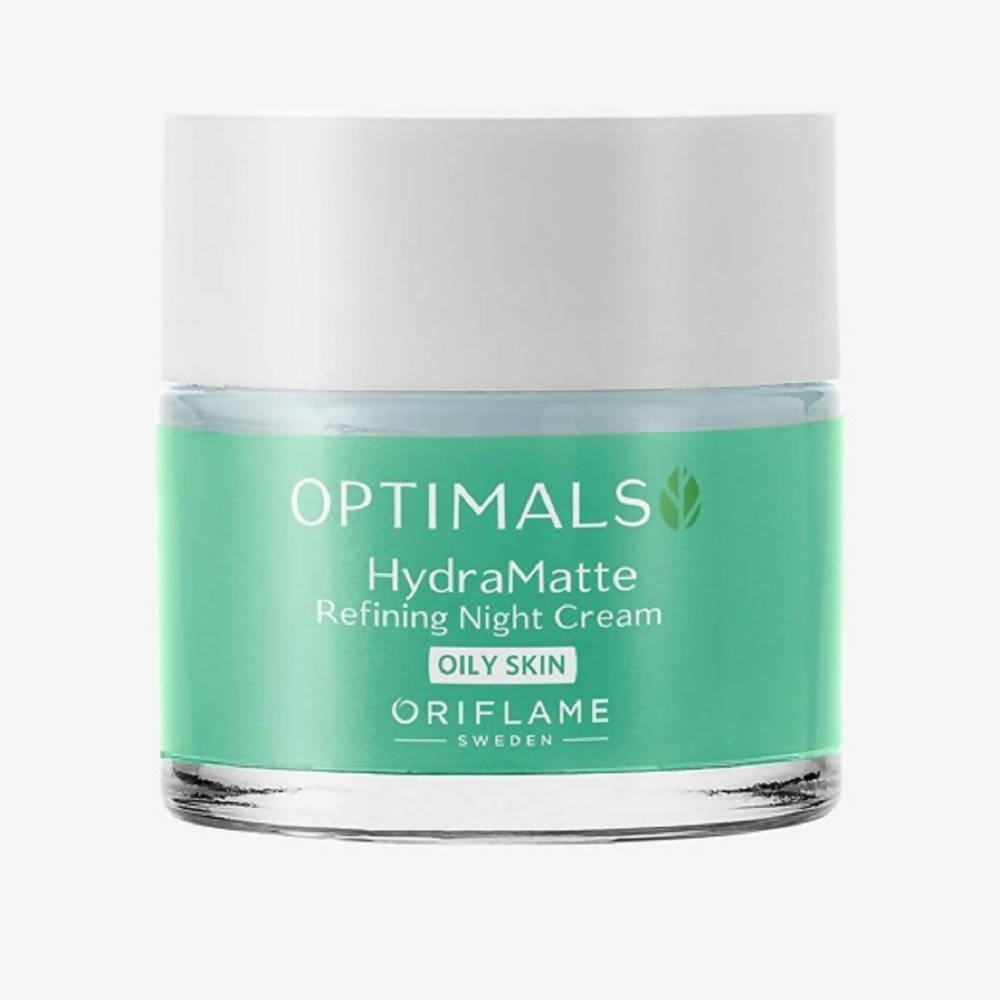 Oriflame Optimals Hydra Matte Refining Night Cream Oily Skin