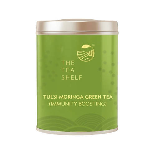 The Tea Shelf Tulsi Moringa Green Tea - buy in USA, Australia, Canada