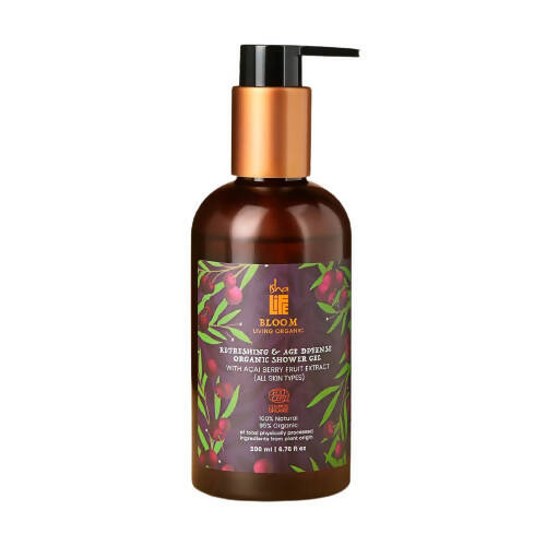 Isha Life Refreshing & Age Defense Shower Gel - BUDNE