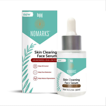 Bajaj Nomarks Skin Clearing Face Serum - usa canada australia