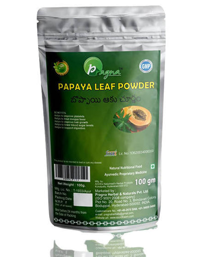 Pragna Herbals Papaya Leaf Powder