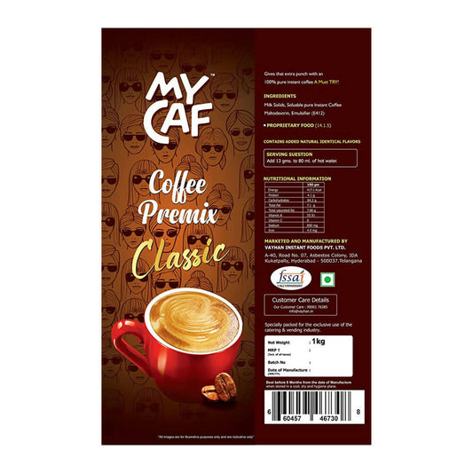 Mycaf Classic Instant Coffee Premix