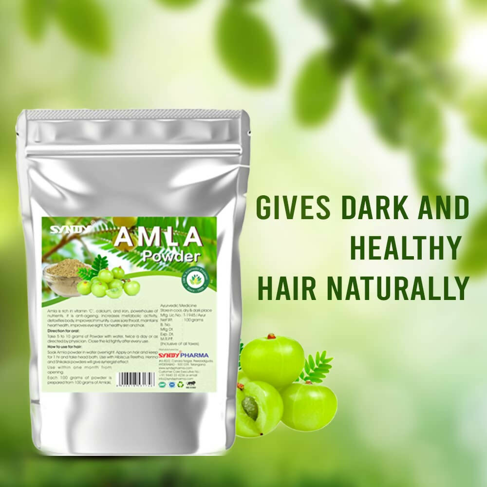 Syndy Pharma Amla Powder (Indian Gooseberry)