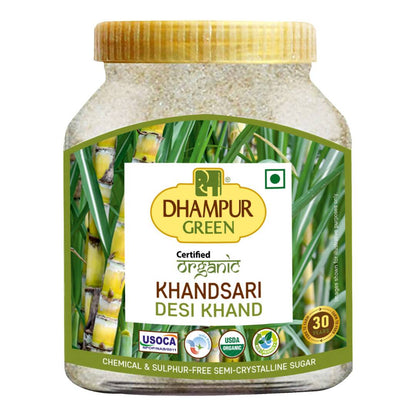 Dhampur Green Desi Khand Khandsari Sugar