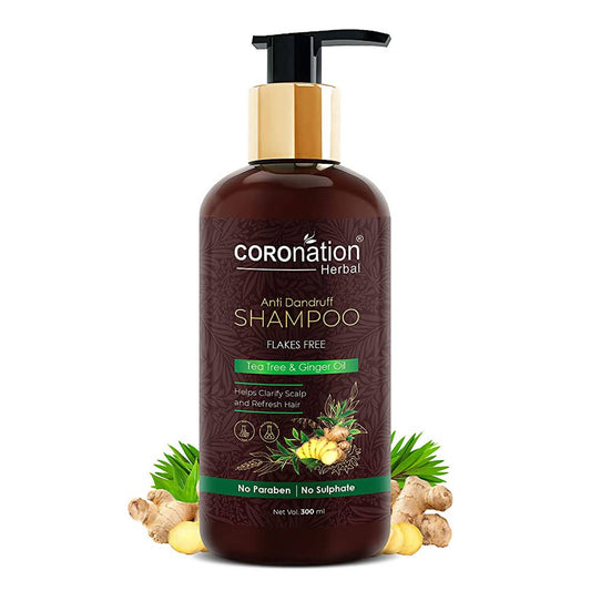 Coronation Herbal Herbal Anti Dandruff Shampoo - buy in usa, australia, canada 