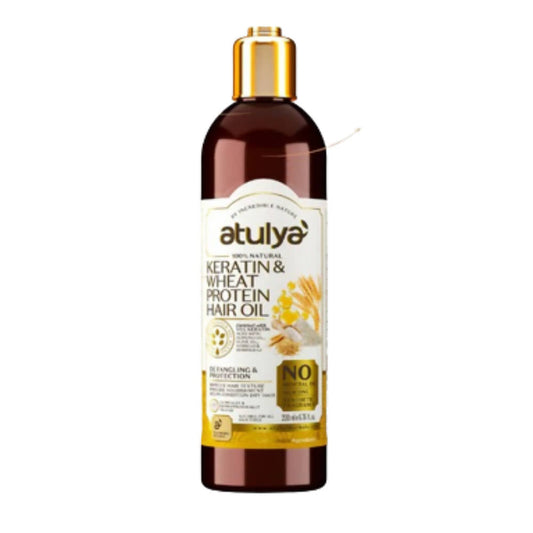 Atulya Natural Keratin & Wheat Protein Hair Oil - Buy in USA AUSTRALIA CANADA