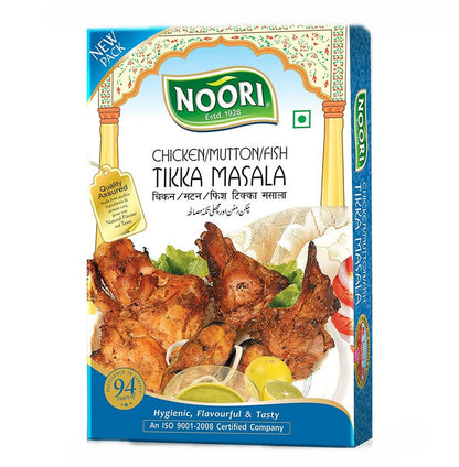 Noori Chicken/Mutton/Fish Tikka Masala