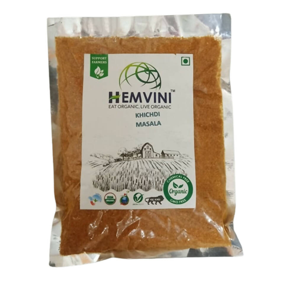 Hemvini Organic Khichdi Masala -  USA, Australia, Canada 