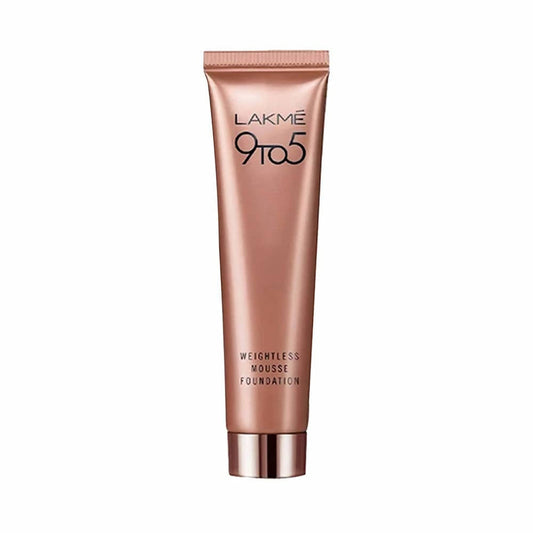 Lakme 9To5 Weightless Mousse Foundation - Warm Mocha -  USA 