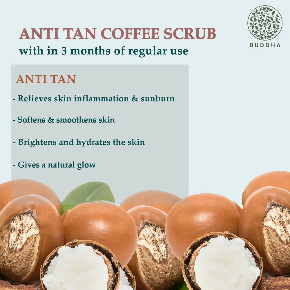 Buddha Natural Anti Tan Coffee Scrub