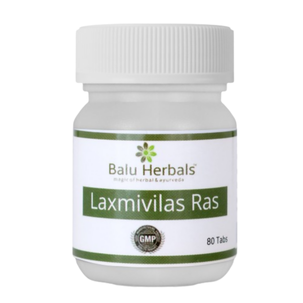 Balu Herbals Laxmivilas Ras Tablets - buy in USA, Australia, Canada