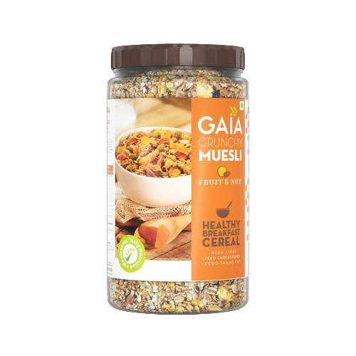 Gaia Crunchy Muesli???Fruit & Nut