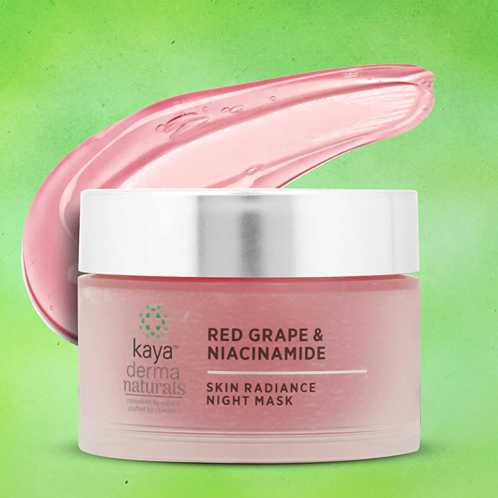 Kaya Red Grape & Niacinamide Night Mask