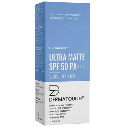 Dermatouch Ultra Matte Sunscreen Gel SPF 50 PA+++ - BUDNE