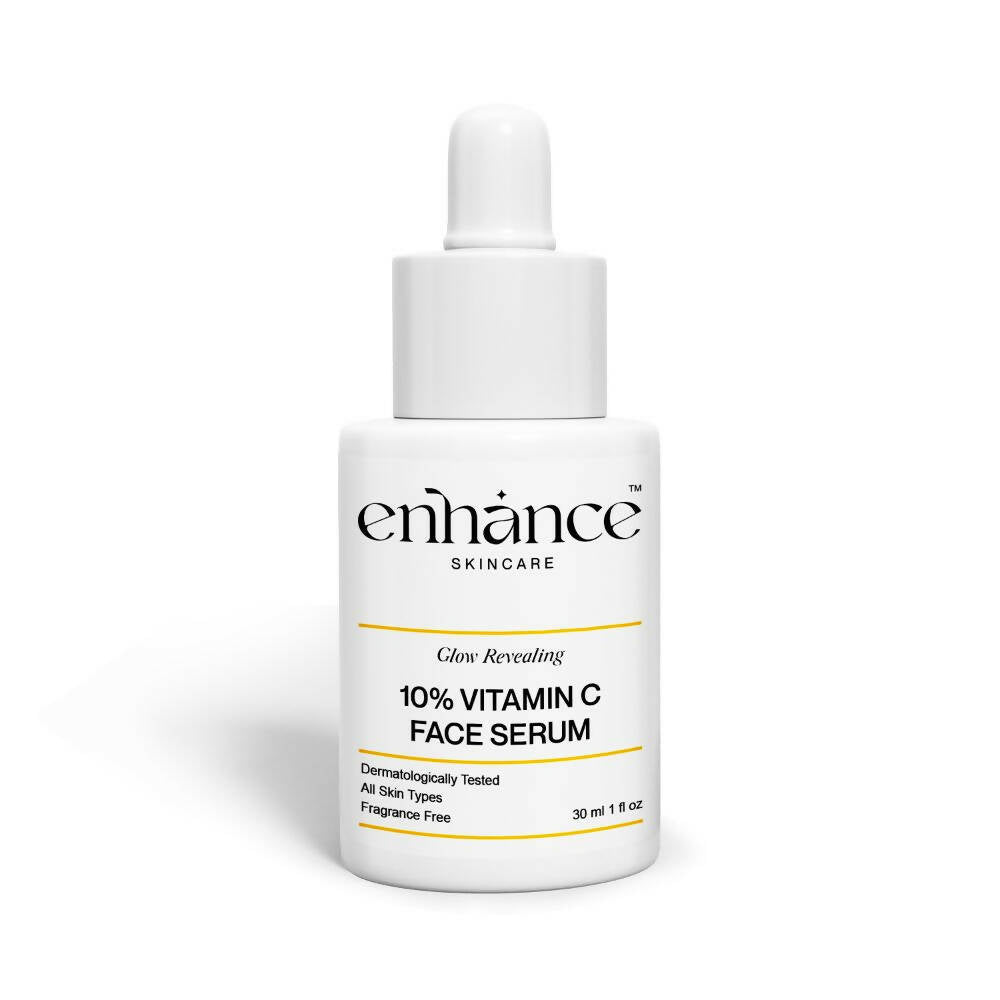 Enhance Skincare 10% Vitamin C Face Serum - BUDNEN