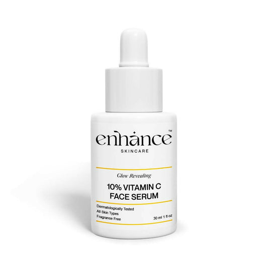Enhance Skincare 10% Vitamin C Face Serum - BUDNEN