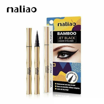 Maliao Professional Bamboo Jet Black Eyeliner Pen