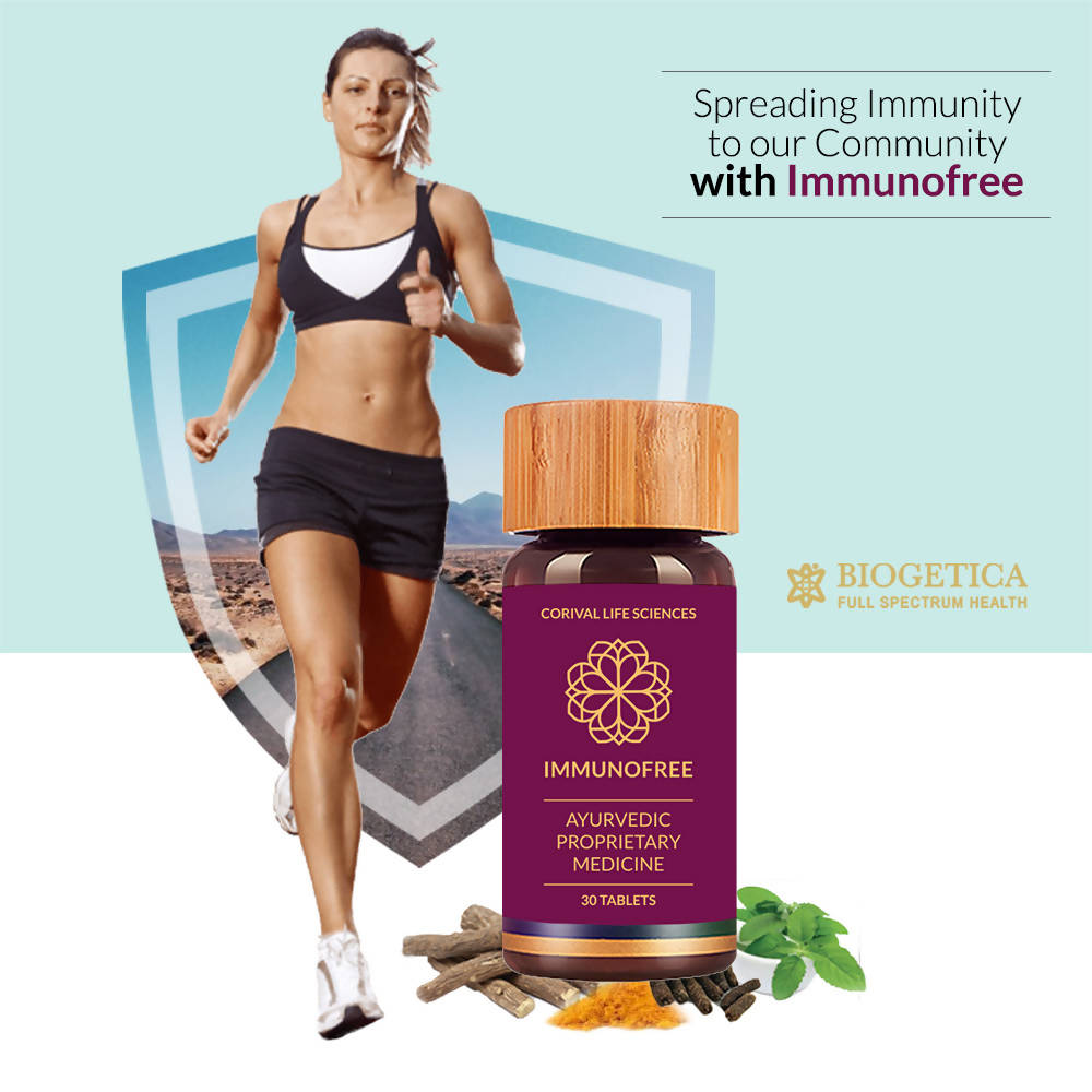 Biogetica Immunofree (Core Immunity Booster)