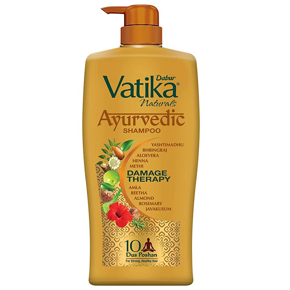 Dabur Vatika Ayurvedic Shampoo - buy in usa, australia, canada 
