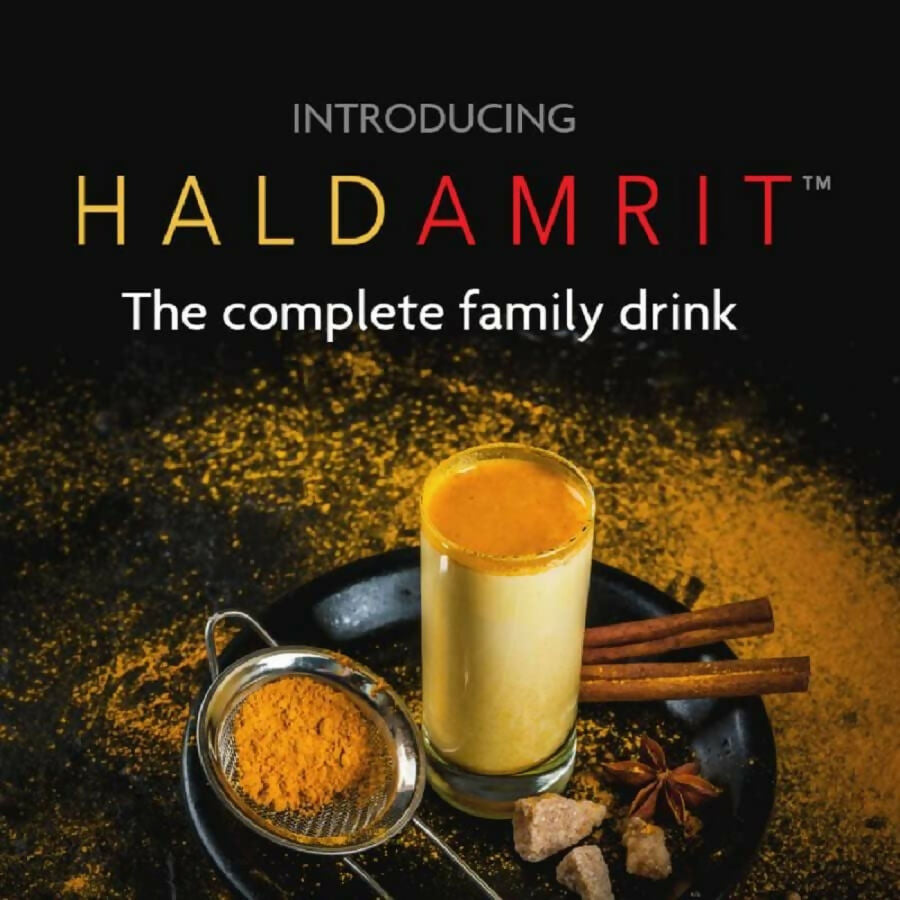 Zoff Haldamrit Immunity Booster - A Turmeric drink