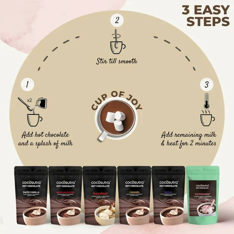 Cocosutra Hot Chocolate Blend Combo