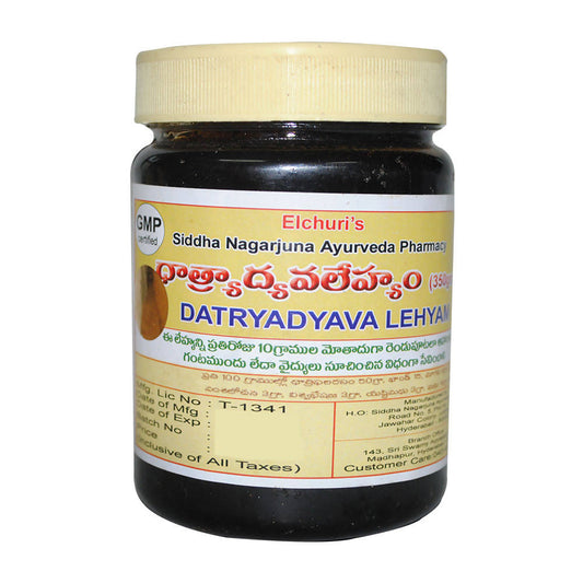 Siddha Nagarjuna Ayurveda Datryadyava Lehyam - BUDEN