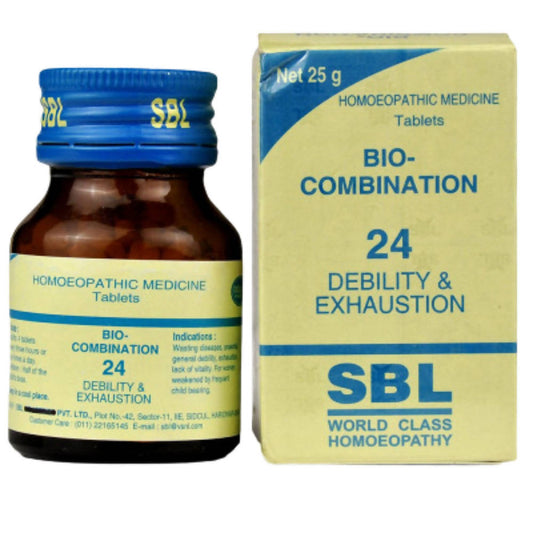 SBL Homeopathy Bio-Combination 24 Tablets - BUDEN