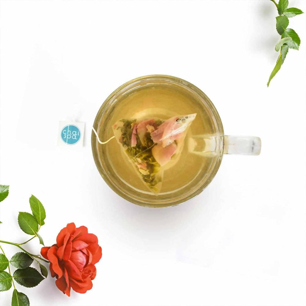 Chai Spa Chai Kashmiri Kahwa Tea