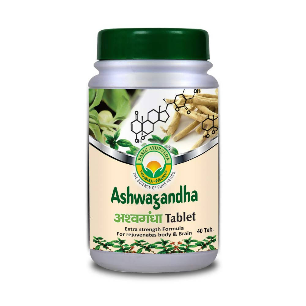Basic Ayurveda Ashwagandha Tablet