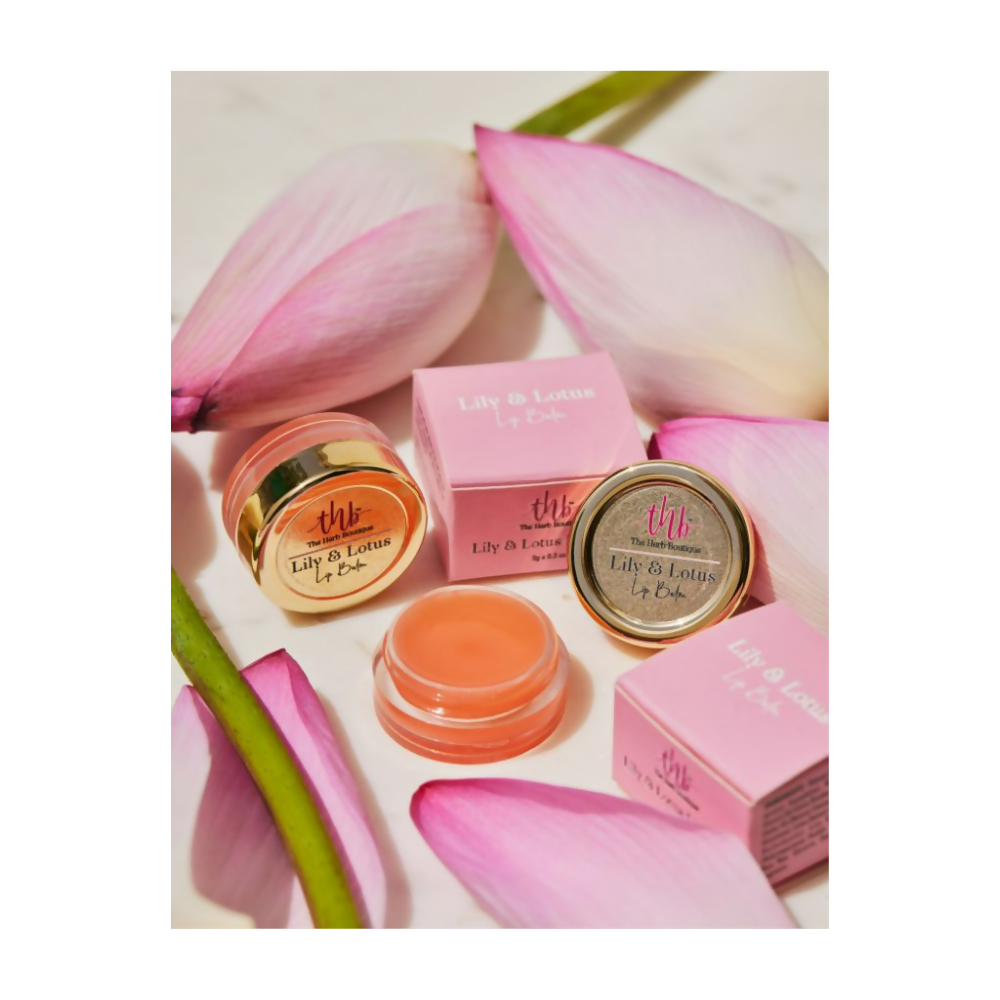 The Herb Boutique Lily And Lotus Lip Balm - usa canada australia